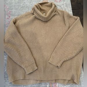 Free people M sweater